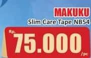 Promo Harga Makuku SAP Diapers Slim Care Tape NB54 54 pcs - Hari Hari