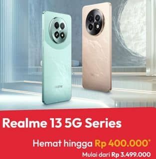 Promo Harga Realme 13 5G Series  - Erafone