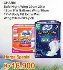 Promo Harga Charm Safe Night / Body Fit Maxxi  - Indomaret