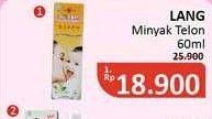 Promo Harga CAP LANG Minyak Telon Lang 60 ml - Alfamidi