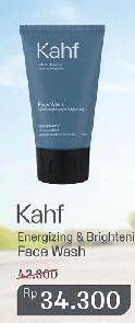 Promo Harga Kahf Face Wash Skin Energizing And Brightening 100 ml - Alfamidi