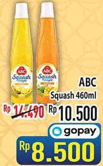 Promo Harga ABC Syrup Squash Delight 460 ml - Hypermart