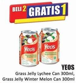 Promo Harga Yeos Minuman Rasa Leci, Winter Melon 300 ml - Hari Hari