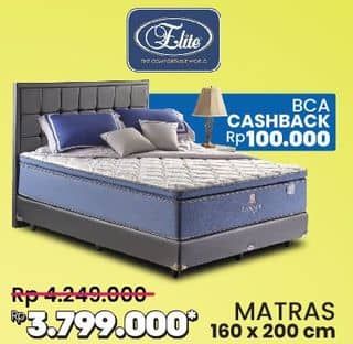 Promo Harga Elite Matras 160x200cm  - COURTS