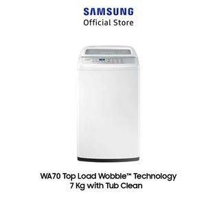 Promo Harga Samsung WA70H4200 Washing Machine  - Shopee