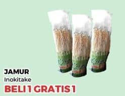 Promo Harga Jamur Inokitake (Jamur Enokitake)  - Yogya