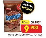 Promo Harga OISHI Sponge Crunch Coklat 110 gr - Superindo