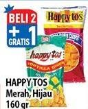 Promo Harga Happy Tos Merah, Hijau  - Hypermart