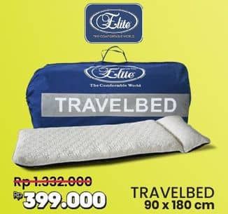 Promo Harga Elite Travel Bed  - COURTS