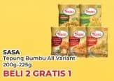 Promo Harga Sasa Tepung Bumbu All Variants 210 gr - Yogya