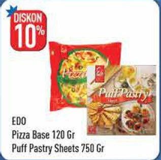 Promo Harga EDO Puff Pastry Sheets  - Hypermart