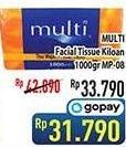 Promo Harga MULTI Facial Tissue 1000 gr - Hypermart