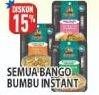 Promo Harga BANGO Bumbu Kuliner Nusantara All Variants  - Hypermart