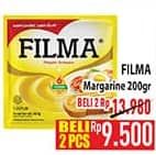 Promo Harga Filma Margarin 200 gr - Hypermart