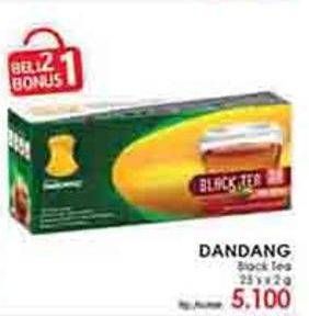 Promo Harga Dandang Teh Celup Black Tea 25 pcs - LotteMart