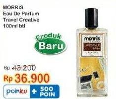 Promo Harga MORRIS Lifestyle Edition Creative 100 ml - Indomaret
