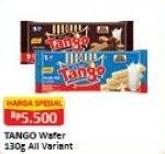 Promo Harga TANGO Long Wafer All Variants 130 gr - Alfamart