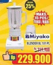 Promo Harga MIYAKO BL-101 Blender PL  - Hypermart