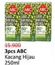 Promo Harga ABC Minuman Sari Kacang Hijau 250 ml - Alfamidi