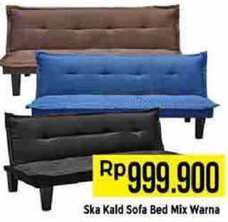 Promo Harga SKA KALID Sofa Bed Mix Warna  - Hypermart