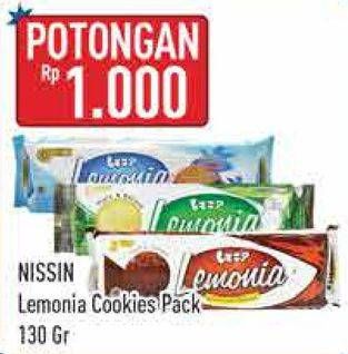 Promo Harga Nissin Cookies Lemonia 130 gr - Hypermart