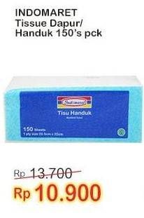 Promo Harga Indomaret Tissue Dapur / Handuk 150 pcs - Indomaret