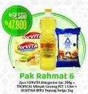 Pak Rahmat 6 (Forvita Margarine + Tropical Minyak Goreng + Segitiga Biru Tepung Terigu)