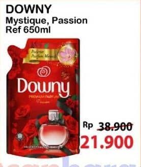 Promo Harga Downy Parfum Collection Mystique, Passion 650 ml - Alfamart