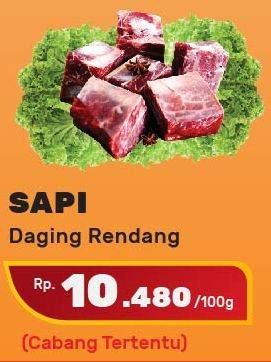 Promo Harga Daging Rendang Sapi per 100 gr - Yogya