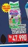 Promo Harga MERRIES Pants Good Skin M34, L30, XL26  - Hypermart