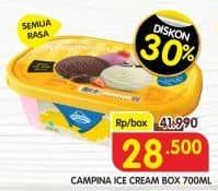 Promo Harga Campina Ice Cream All Variants 700 ml - Superindo