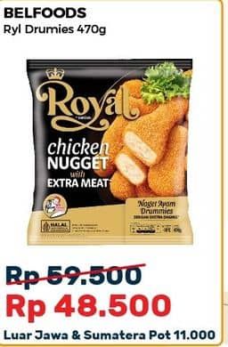 Belfoods Royal Nugget