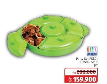 Promo Harga ONYX Party Set 14  - Lotte Grosir