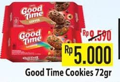 Promo Harga Good Time Cookies Chocochips 72 gr - Hypermart