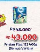 Promo Harga FRISIAN FLAG 123 Jelajah All Variants 400 gr - Indomaret