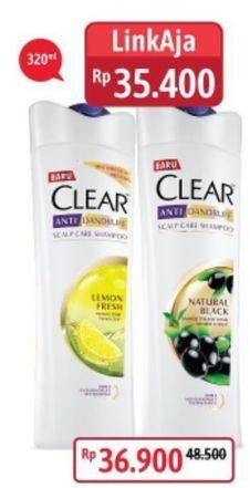 Promo Harga CLEAR Shampoo 320 ml - Alfamidi