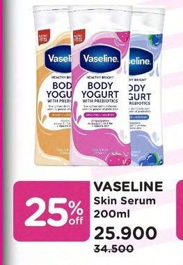 Promo Harga VASELINE Body Yogurt All Variants 200 ml - Watsons