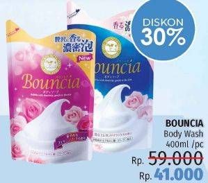 Promo Harga BOUNCIA Body Wash 400 ml - LotteMart