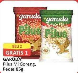 Promo Harga Garuda Snack Pilus Mi Goreng, Pedas 95 gr - Alfamart