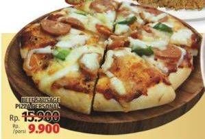 Promo Harga Pizza Personal Beef Sausage  - LotteMart