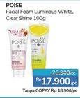 Promo Harga POISE Facial Foam 100 gr - Alfamidi