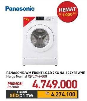 Promo Harga Panasonic NA-127XB1WNE White  - Carrefour