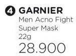 Promo Harga Garnier Men Acno Fight Peel Off Mask  - Watsons