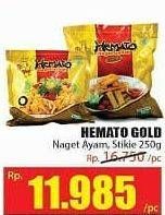 Promo Harga HEMATO GOLD Nugget Stikie 250 gr - Hari Hari