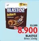 Promo Harga Blastoz Bitez Chocolate 80 gr - Alfamidi