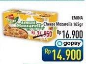 Promo Harga EMINA Cheddar Cheese Mozza 165 gr - Hypermart