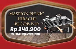 Promo Harga MASPION Picnic Hibachi  - Hypermart