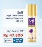 Promo Harga Safi Age Defy Gold Water Essence 30 ml - Indomaret