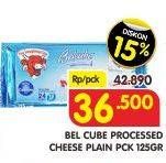 Promo Harga BELCUBE Cheese Spread 125 gr - Superindo
