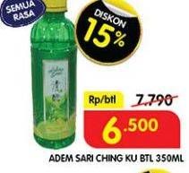 Promo Harga Adem Sari Ching Ku All Variants 350 ml - Superindo